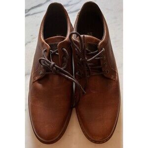 Bull‎ Boxer Men's Oxford Art Name Ethyn Casual Dress Shoe Brown Size 10 GUC